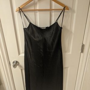 Vince Black Midi Dress